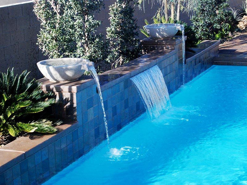 Swimming Pool Design Las Vegas