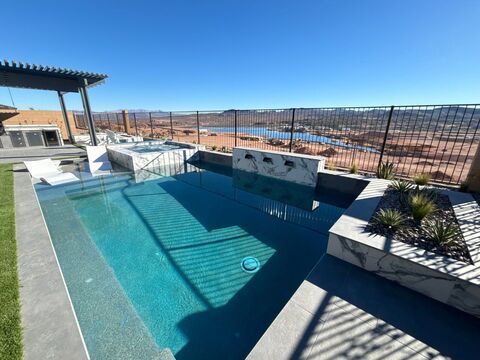 Mini Pebble Laguna Blue S.