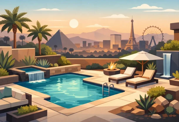 Compact Pool Transformations for Las Vegas Yards
