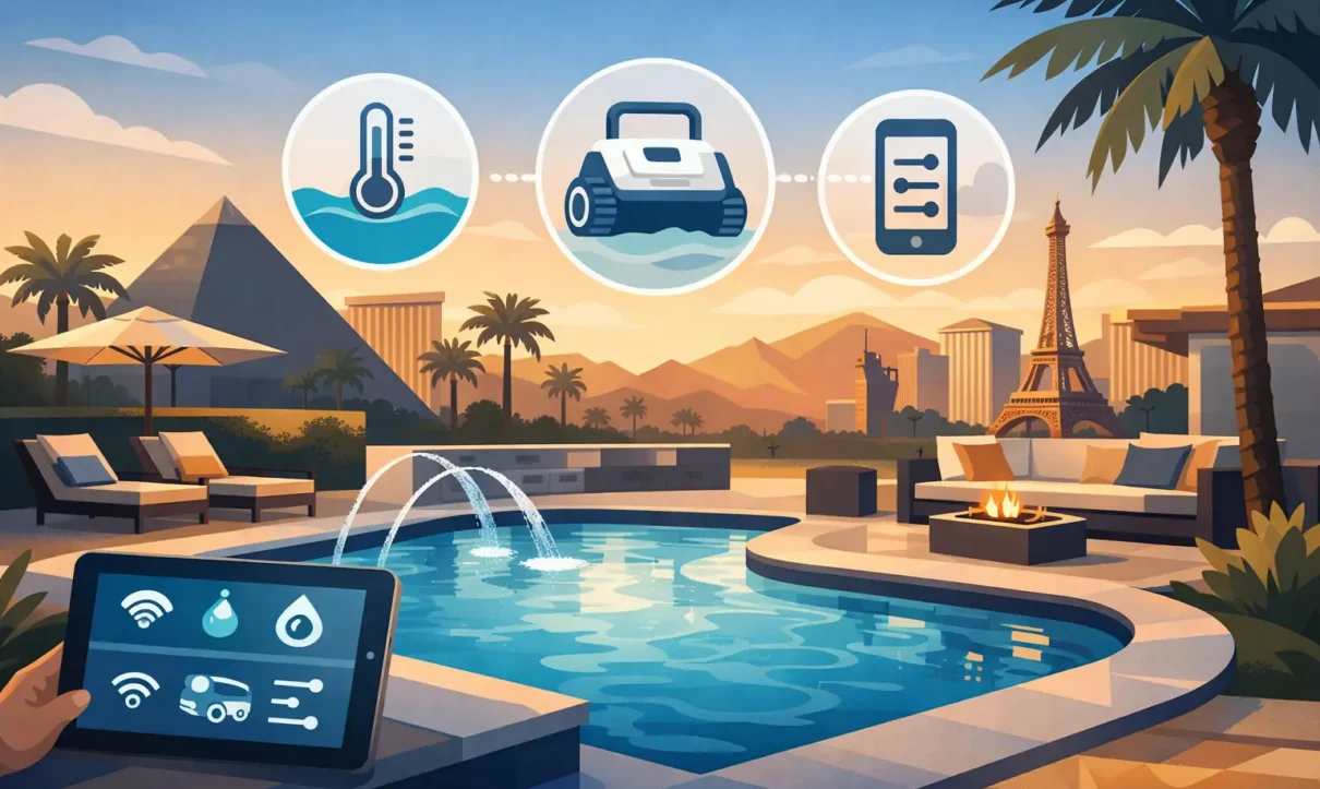 Pool Automation for Las Vegas Outdoor Living