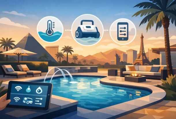 Pool Automation for Las Vegas Outdoor Living