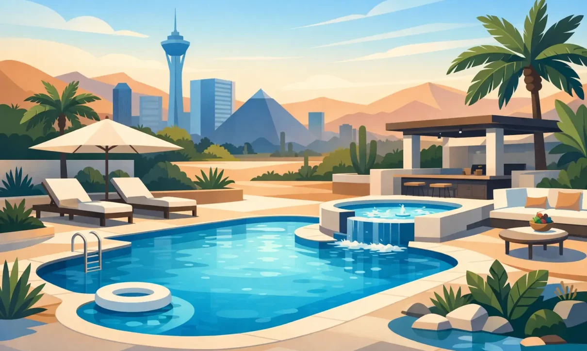 Pool Renovation Ideas Las Vegas Homeowners Love