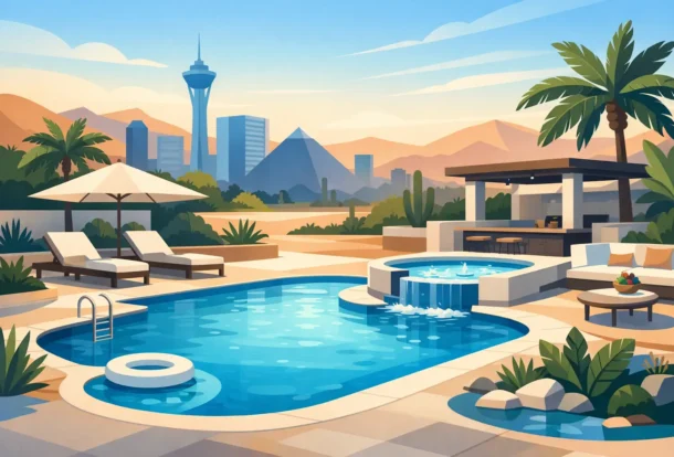 Pool Renovation Ideas Las Vegas Homeowners Love