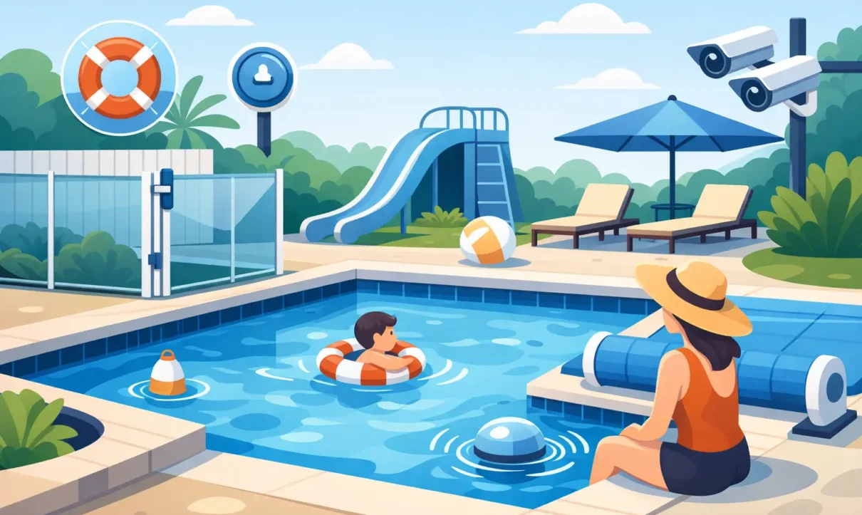Top Family Pool Safety Features to Build In