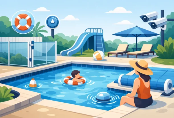 Top Family Pool Safety Features to Build In