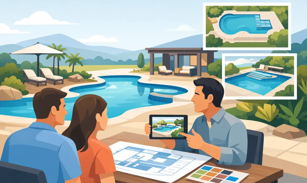 What a Free Pool Design Consultation Reveals