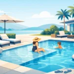 What Is a Pool Wet Deck? Design, Uses, and Costs