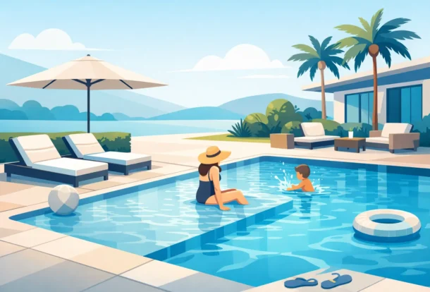 What Is a Pool Wet Deck? Design, Uses, and Costs