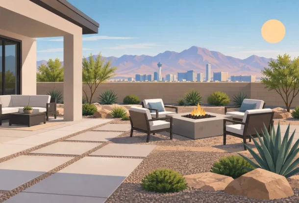 Backyard Hardscape Planning Guide for Las Vegas