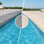 Concrete Versus Travertine Pool Coping: Which Fits?