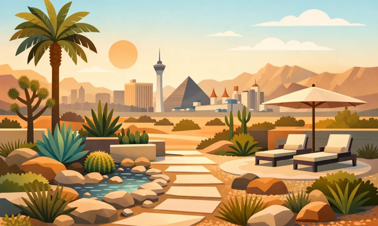 Desert Friendly Landscaping Trends for Las Vegas - Laguna Pools & Spa Desert Friendly Landscaping Trends for Las Vegas