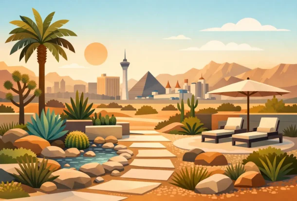 Desert Friendly Landscaping Trends for Las Vegas