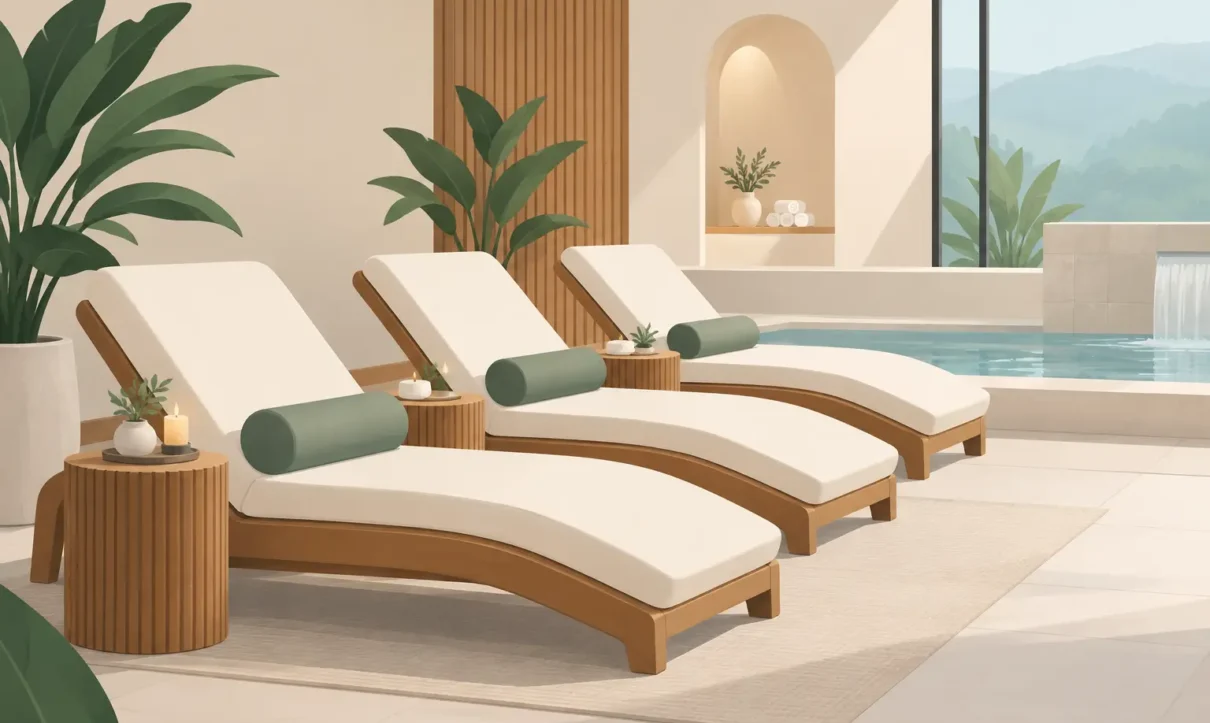 How to Design Spa Seating for Lasting Comfort