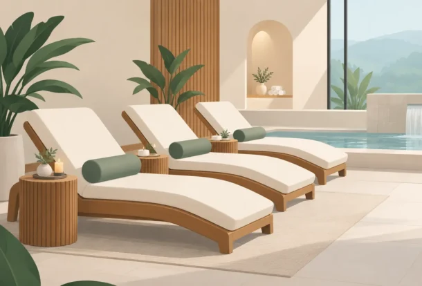 How to Design Spa Seating for Lasting Comfort