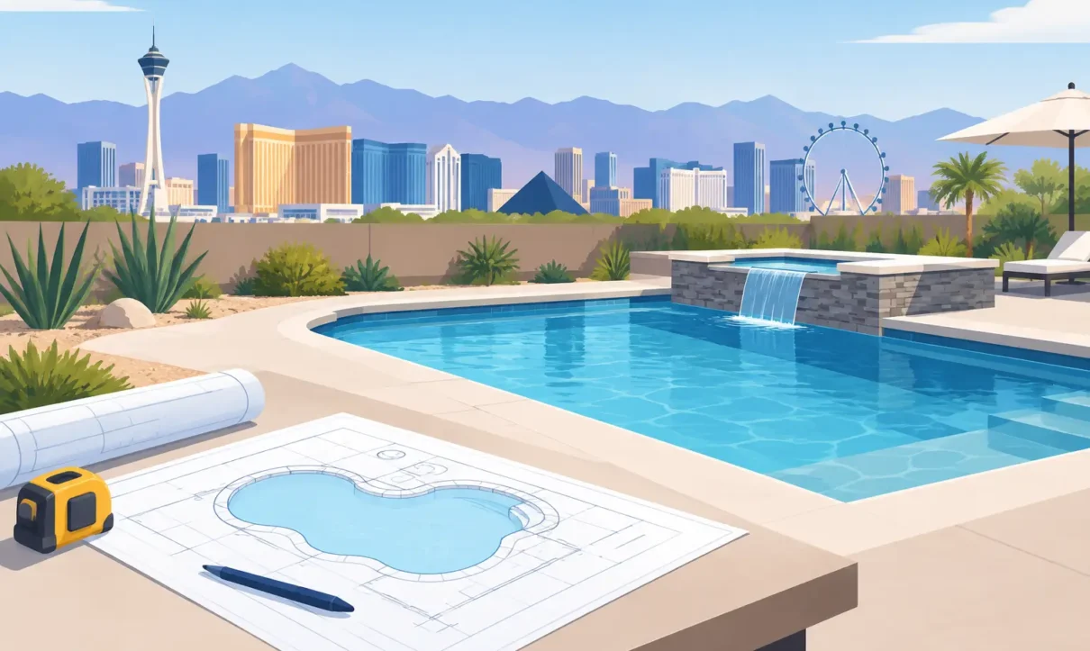How to Plan Pool Construction in Las Vegas