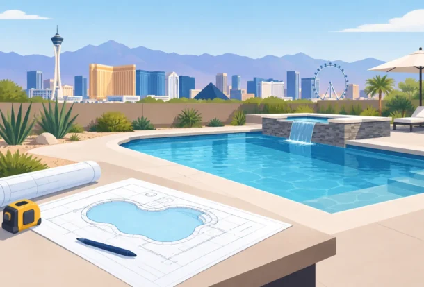 How to Plan Pool Construction in Las Vegas