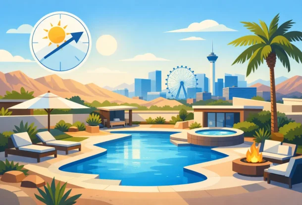 How to Plan Pool Orientation for a Las Vegas Yard