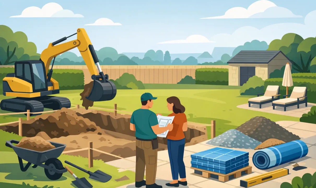 How to Prepare Your Yard for Pool Construction