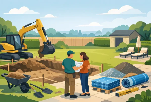 How to Prepare Your Yard for Pool Construction