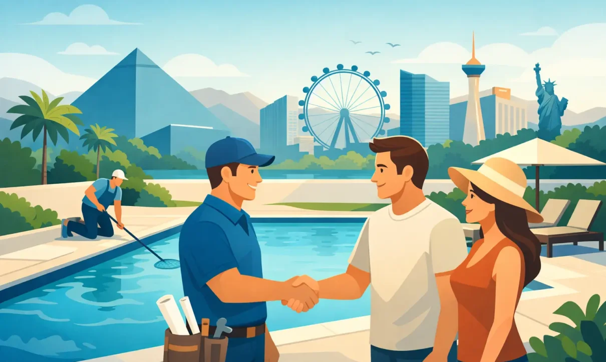 Pool Contractor Reviews Las Vegas Owners Can Trust