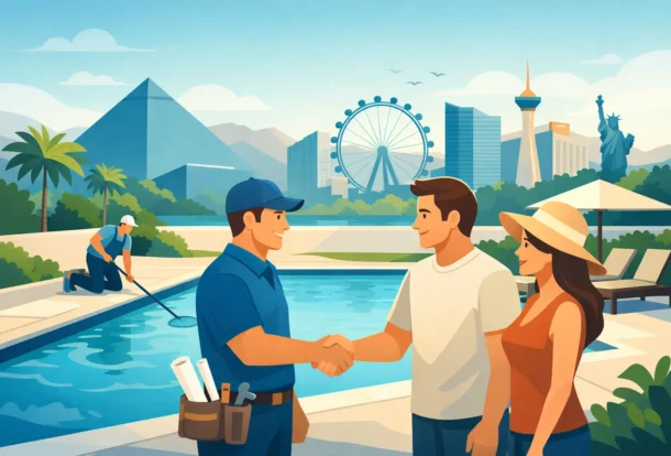 Pool Contractor Reviews Las Vegas Owners Can Trust