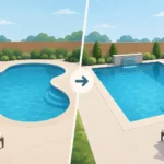 Pool Shape Conversion for a Better Backyard - Laguna Pools & Spa Pool Shape Conversion for a Better Backyard