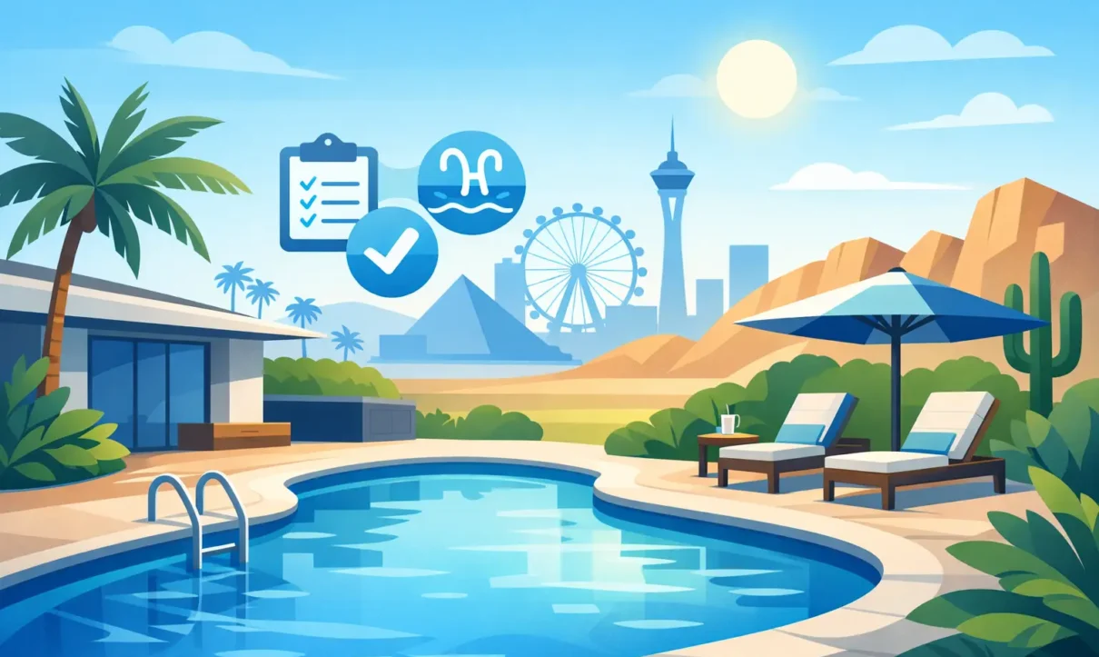 Pool Warranty Guide for Las Vegas Homeowners