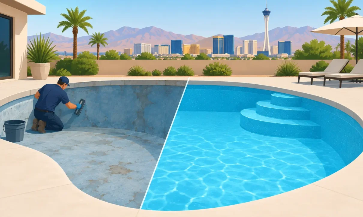 When Should Pool Resurfacing Happen in Las Vegas?