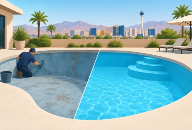 When Should Pool Resurfacing Happen in Las Vegas?