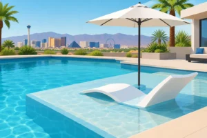 Are Sun Shelves Worth It for Las Vegas Pools?