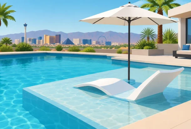 Are Sun Shelves Worth It for Las Vegas Pools?