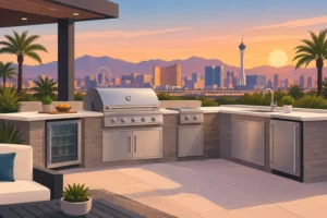 Best Outdoor Kitchen Appliances for Las Vegas