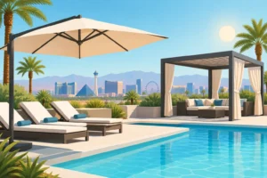 Best Poolside Shade Solutions for Las Vegas