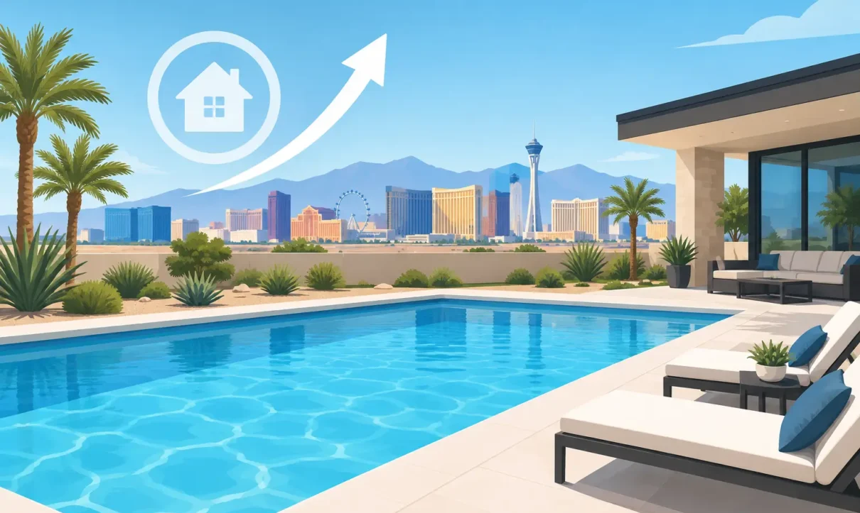 Can a Pool Increase Value for Las Vegas Homes?