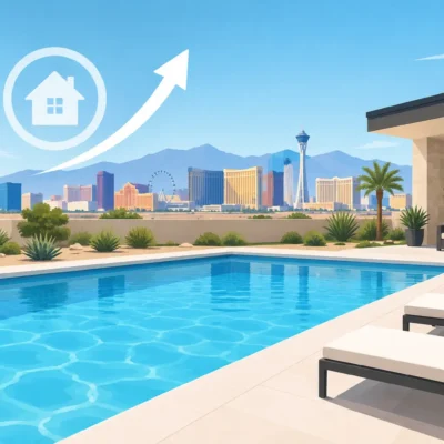 Can a Pool Increase Value for Las Vegas Homes?