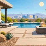 Las Vegas Hardscapes That Work in Desert Heat