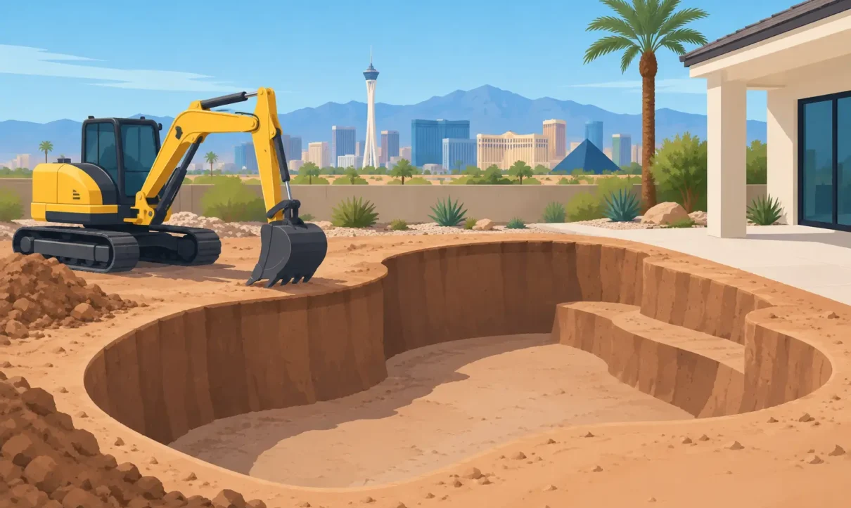 Pool Excavation What Las Vegas Homeowners Should Know - Laguna Pools & Spa Pool Excavation: What Las Vegas Homeowners Should Know