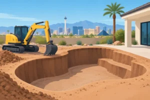 Pool Excavation: What Las Vegas Homeowners Should Know