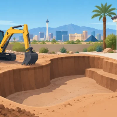 Pool Excavation: What Las Vegas Homeowners Should Know
