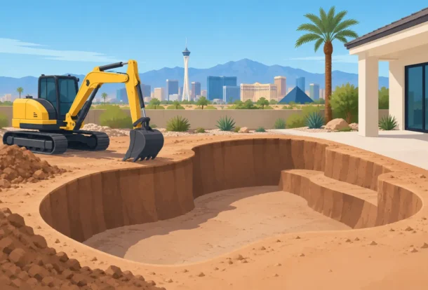 Pool Excavation: What Las Vegas Homeowners Should Know