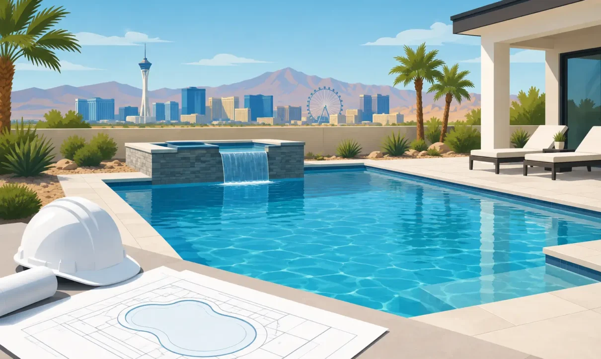 Residential Pool Construction Guide for Las Vegas