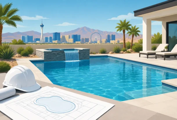 Residential Pool Construction Guide for Las Vegas
