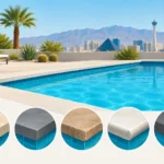 What Are Pool Coping Options for Las Vegas?