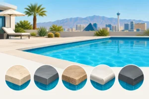 What Are Pool Coping Options for Las Vegas?