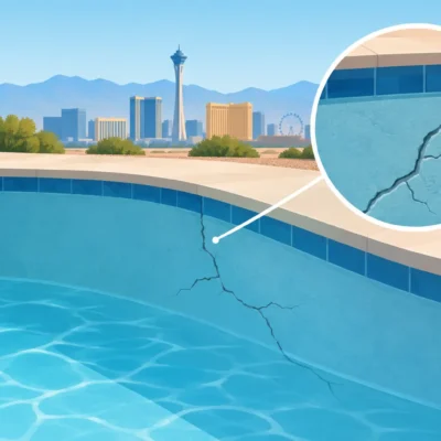 Why Pool Plaster Cracks in Las Vegas Pools
