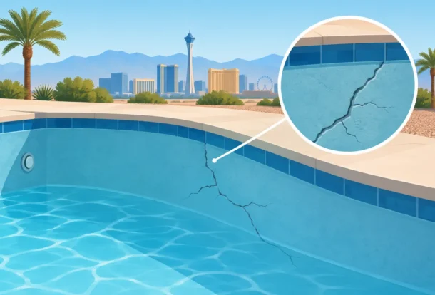 Why Pool Plaster Cracks in Las Vegas Pools